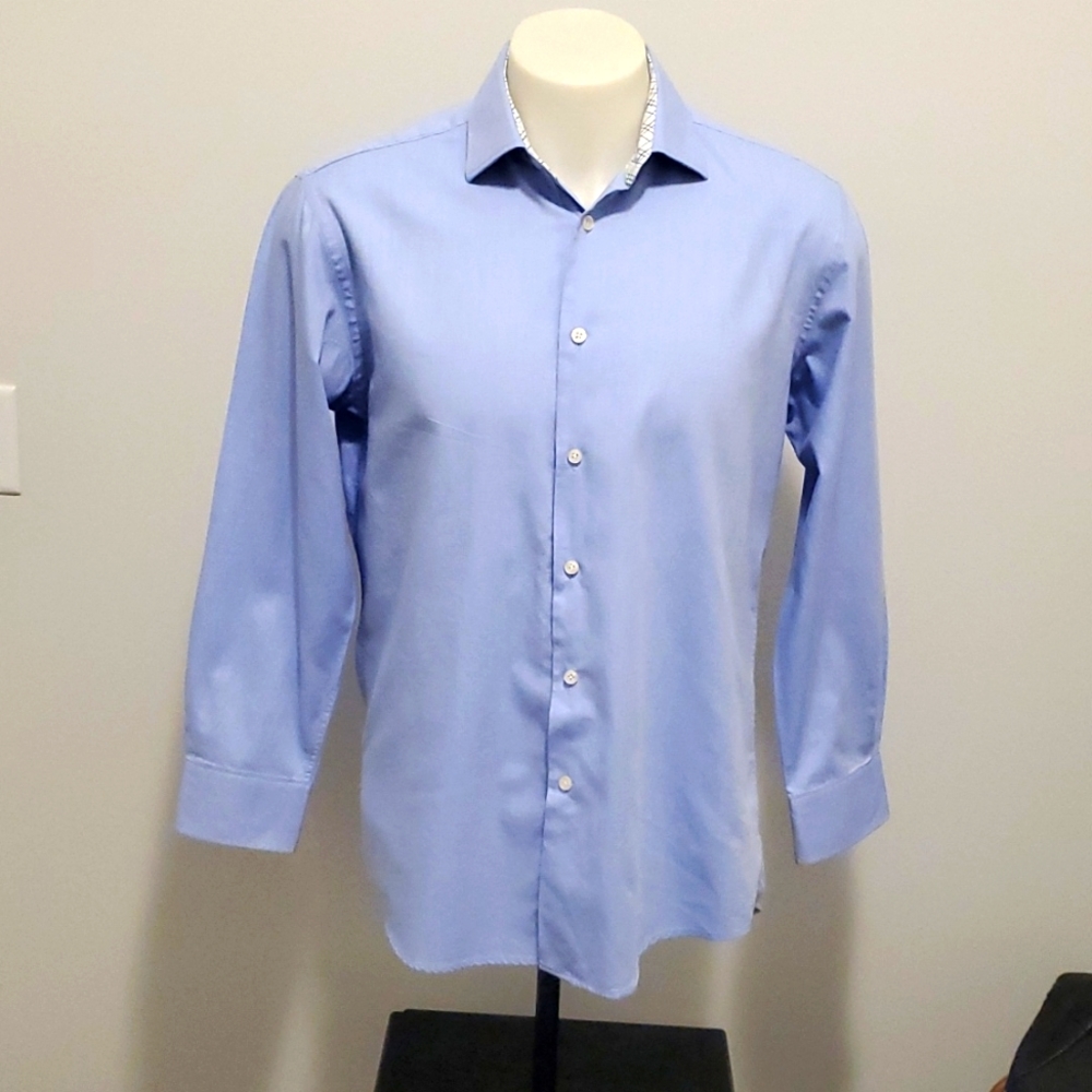 Tattersall London Men's Dress Shirt